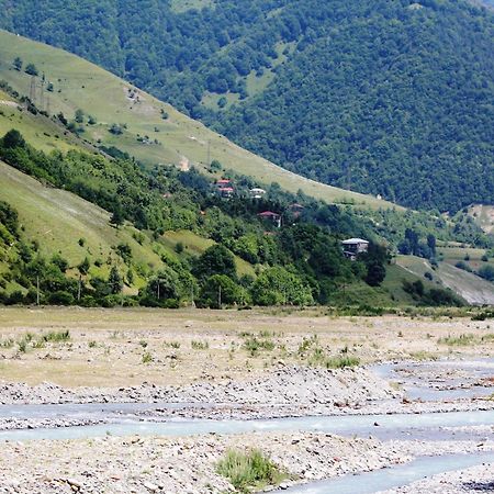 "Aragvi" Hotel Naghorevi Exterior foto