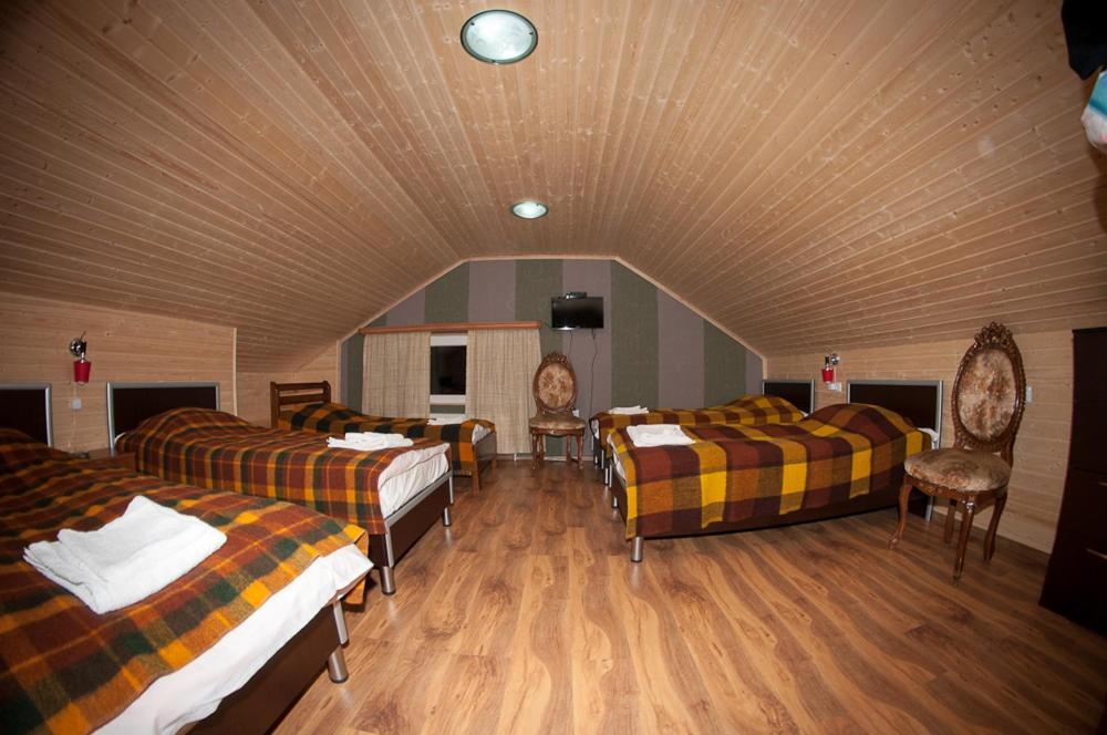 "Aragvi" Hotel Naghorevi Zimmer foto