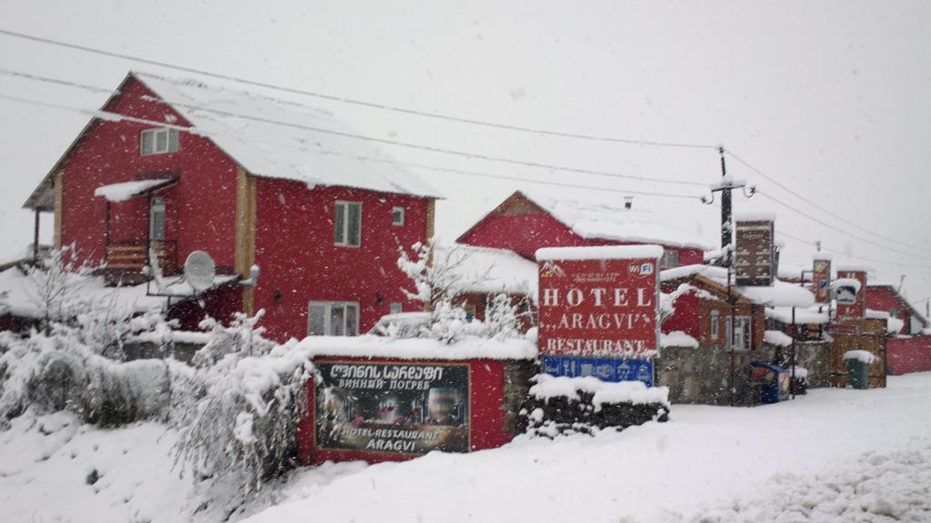 "Aragvi" Hotel Naghorevi Exterior foto