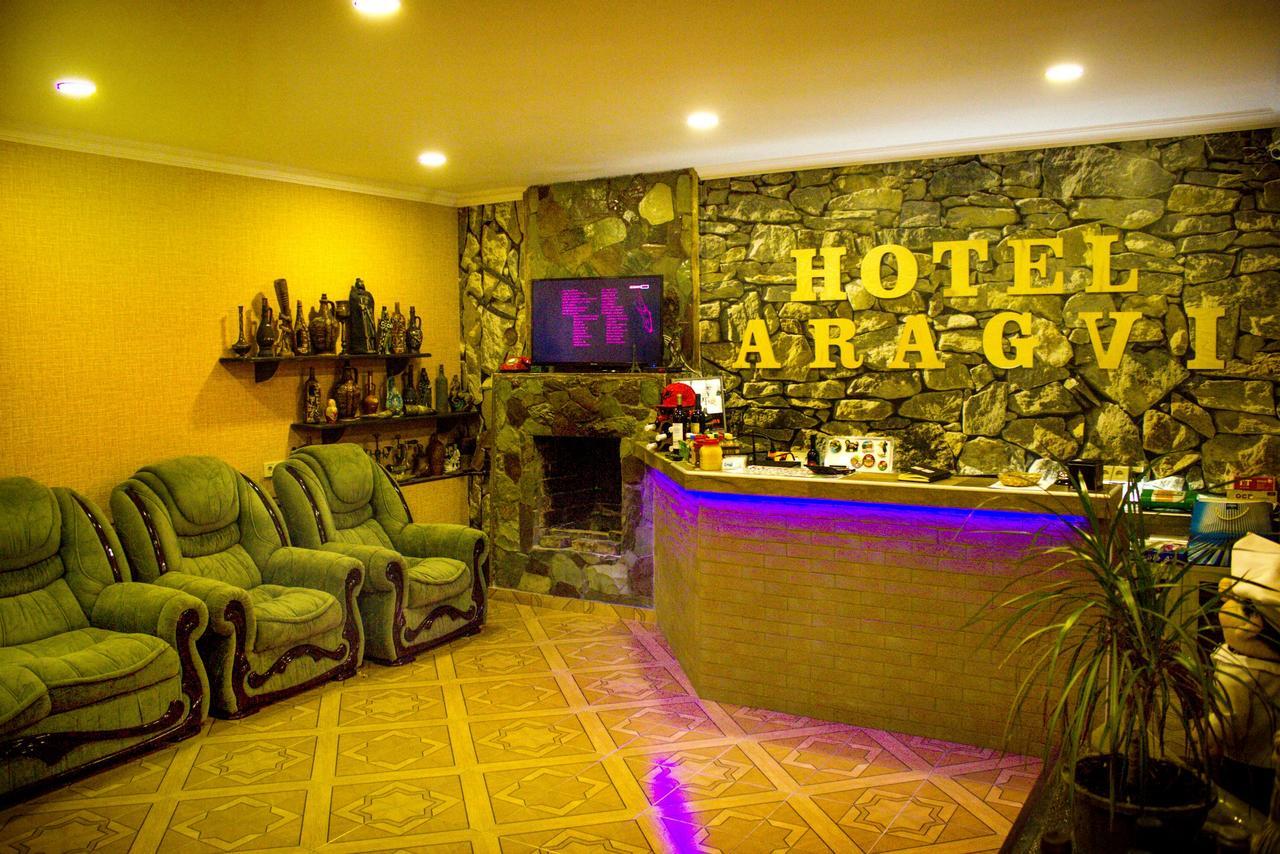 "Aragvi" Hotel Naghorevi Exterior foto