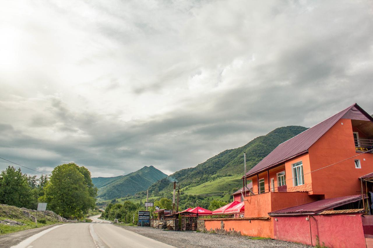 "Aragvi" Hotel Naghorevi Exterior foto