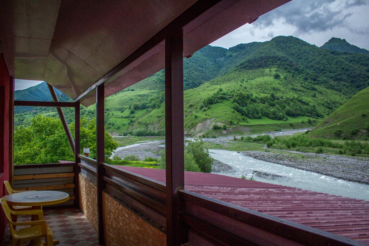 "Aragvi" Hotel Naghorevi Exterior foto